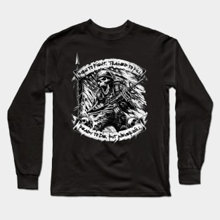 Born To Fight Long Sleeve T-Shirt